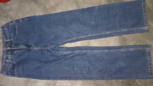 Classic Blue Denim Jeans