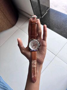 FENIX Stylish Men's Analog Watch with Leather Stra