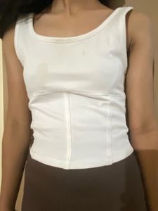 White Tank Top