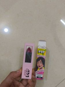 Sugar Pop Satin Matte Lipstick
