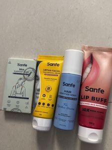 Sanfe Skincare Bundle