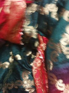 zari saree