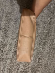 Michael Kors Jet Set Pouchette Shoulder Bag - Tan/