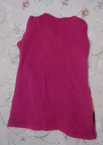 Boho Rainbow Zig Zag Sleeveless Cardigan