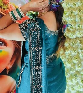 Embellished Saree with blouse