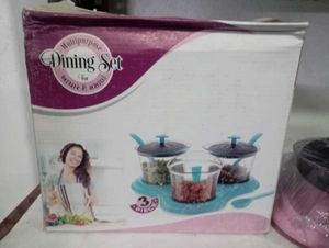 Multipurpose 3 in 1 Dining Set