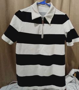 Striped Polo Shirt