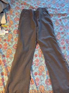 Houndstooth Flare Pants