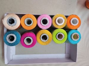 Silk Thread Pack Of 10