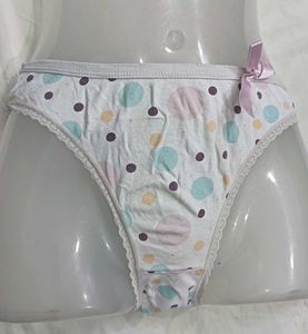 Cute Polka ⭐Dot Panty with Bow