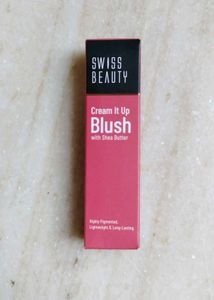 Swiss Beauty Cream It Up Blush