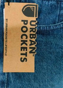 🆕BRAND New URBAN POCKETS Men DenimJeans🆕