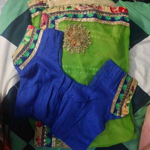 beautifull gota Patti saree🥰