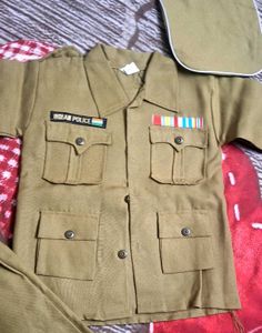 Kids Indian Police Uniform