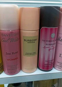 Women's Designer Body Sprays - Bundle