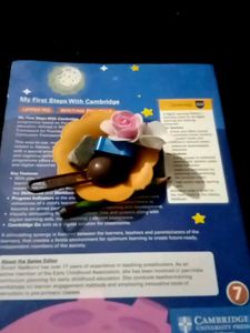 My First Steps With Cambridge Writing Practice