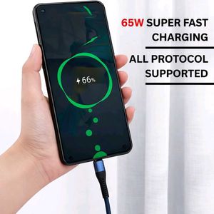 Durable Braided Micro USB Cable