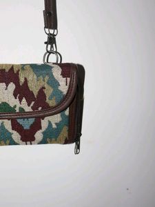 Boho Pattern Clutch sling bag