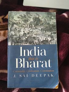 India That Is Bharat