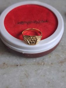 Gold Ring for kids