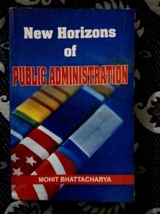 New Horizons of Public Administration Book (Negoti