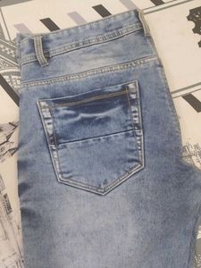 Stylish Blue Denim Jeans