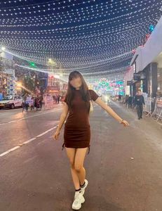Brown Bodycon Dress