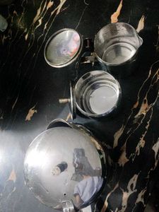 Serving TeaPot with  Milk pot &amp; Su