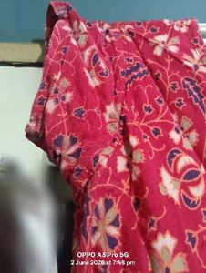 Bohemian Print Maxi Dress