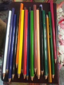 24 Pencil Colours