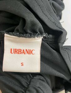 black dress frm urbanic