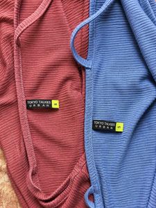 Ribbed Cropped Camisole Top