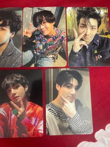 BTS Photocards - Full Set