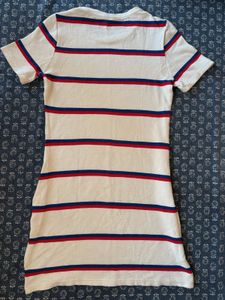 Striped T-Shirt Dress