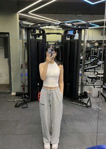 Cream Ribbed H&M TOP