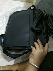 Stylish Black Laptop Bag