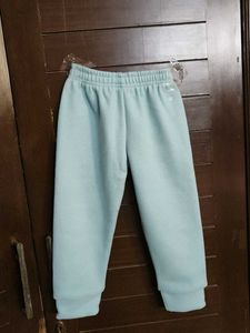 Nins Moda Girl Fleece Printed Casual Joggers