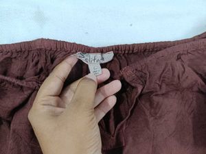 Embroidered Off-Shoulder Kurta