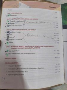 Statistics and Micro for Economics Class XI Book