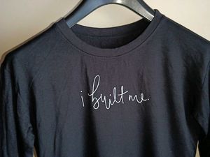 Trendy Soft Black Top🖤