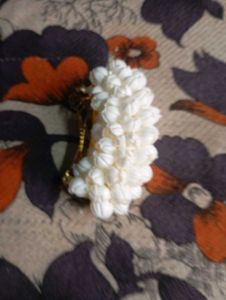 Beautiful Jasmine Garland Hair Accessory