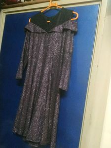 Sparkly Cold Shoulder Dress