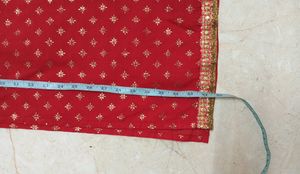 GIRLS RED KURTA