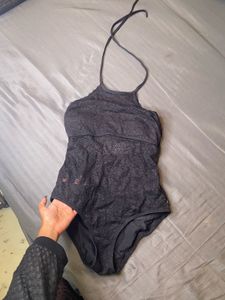 Black Lace sexy bodysuit