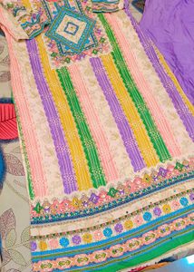 Pakistani  cotton printed Daily wear 3pc suit