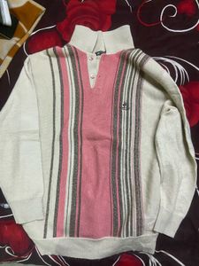 POLO CLUB Striped Knit Sweater