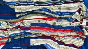 Striped Men's Shirt