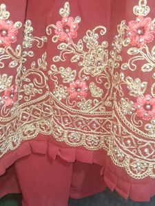 Eythenic Wear For Baby Girl Suit