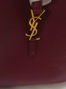 YSL MAROON WITH POUCH 👝❤️