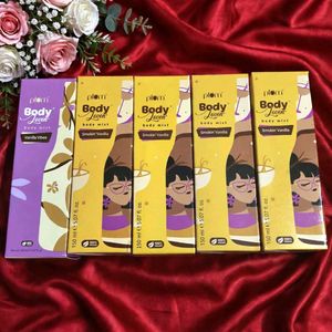 Plum Body Lovin'  Mist - 5 pc Set